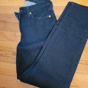 NWOT Seven for All Mankind Size 27 The Skinny Jeans